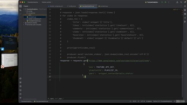 Google Cloud Realtime Streaming | End to End Data Engineering Project смотреть онлайн
