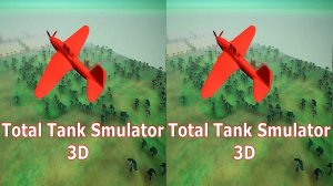 Total Tank Simulator 3D video SBS VR box google cardboard # 3