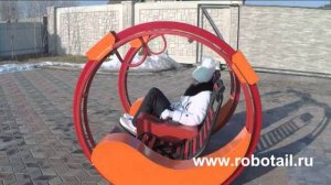 Электроскутер 'Кресло-качалка'