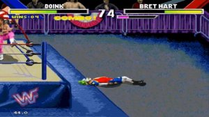 Wrestlemania:The Arcade game.Doink.Sega 32x