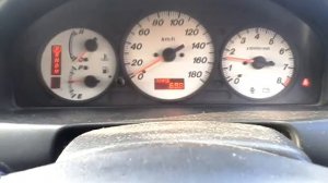 Mazda Familia bj5p zl-ve запуск в -18