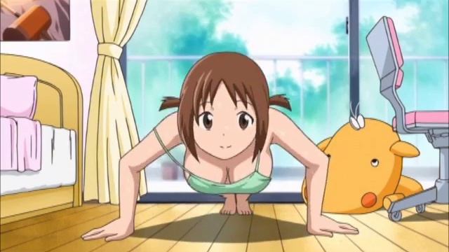 Training With Hinako Hentai