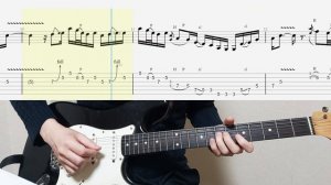 Bob Marley - No Woman No Cry Guitar Solo Cover With Tab