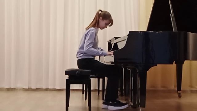 Чистякова Александра. И. Бах 