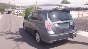 Видео-тест автомобиля Suzuki Aerio (RD51S-201154, M18A, 2005г)