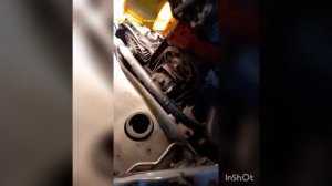 Замена термостат ланос 1.5 /8 кл.