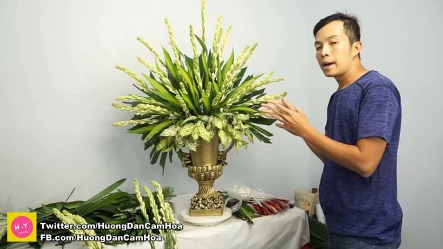 HOW TO DO Flower Arragement Polianthes Tuberosa ,Ghost Festival ?139 смотреть онлайн
