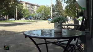 Фотокамера путешествует по проспекту Гагарина в Днепре (Днепропетровске). Июль 2023.