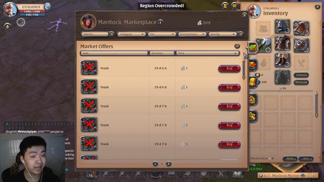 Hướng Dẫn Chơi Albion Online Cơ Bản Cho Người Mới Phần 2 : Cách Kiếm Silver