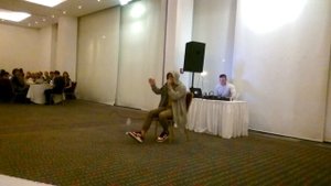 Петр Саранча (Helium) - новогодний корпоратив Сбербанка