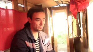 Строим железную дорогу на даче. Колодец, рельсы в бетоне выпуск 2 Building a garden railway part 2