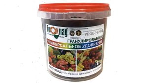 Органическое удобрение БИОКЛАД универсальный, гранулы, 1000 мл обзор 19.7
