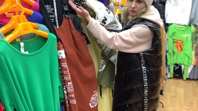 NEW COLLECTION? МОДНЫЕ ТРЕНДЫ ЖЕНСКОЙ ОДЕЖДЫ. Красивая женская одежда. ТК Садовод 21/21 смотреть онлайн