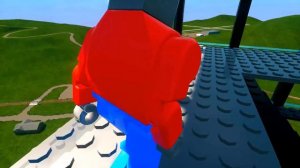 ОГРОМНЫЙ ДРАКОН АТАКУЕТ ЛЕГО СИТИ В BRICK RIGS! ВЫЖИВАНИЕ В НЕБОСКРЕБЕ! РЕАЛЬНАЯ ЖИЗНЬ В БРИК РИГС!