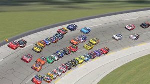 NASCAR Racing 2003 Un-Realistic Crashes & Flips #3