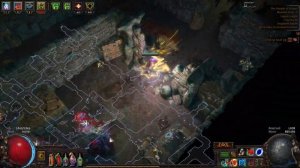 Path of Exile Summoner Witch Atzoatl 4th Run