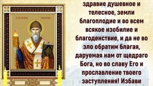 СИЛЬНАЯ молитва о ИСЦЕЛЕНИИ к Спиридону Тримифунтскому