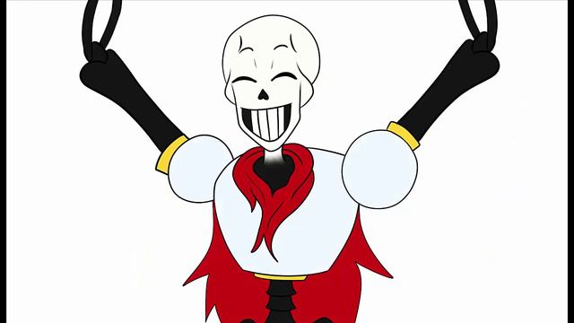 Undertale - Papyrus's Mixtape (Animatic) смотреть онлайн