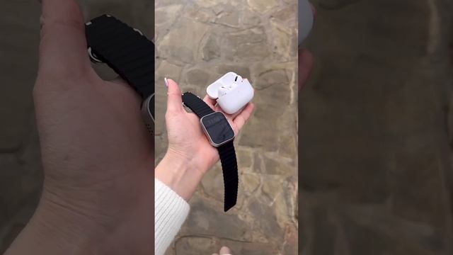 Apple watch с яблочком при включении? Airpods Pro2 шикарного качества, https://vk.com/stop_brand