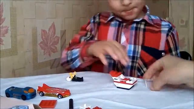Игровой конструктор Пожарная бригада Fire brigade