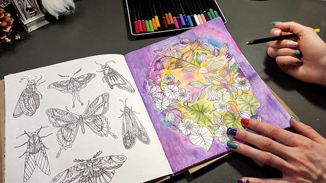 Хобби-VLOG:#51/Ханна Карлсон/Что раскрашиваю смотреть онлайн