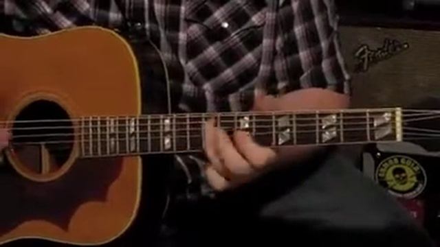 Rob Muzick Demoing 1968 Gibson Country Western смотреть онлайн