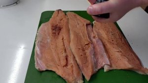 Филе горбуши в сливочном соусе :)