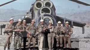 В огне Афгана...