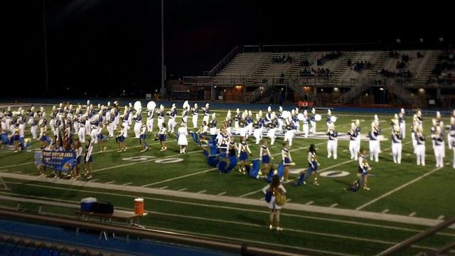 West Mifflin Titan Thunder Marching Band 10/22/10 3 of 5