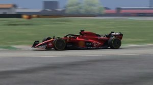 Ferrari SF-23 Livery Shakedown At Fiorano | Assetto Corsa 4k