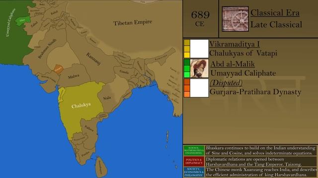 A New History of India: Every Year смотреть онлайн