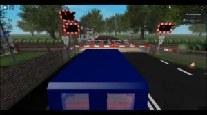 1224 TrainspottingCheese Level Crossing