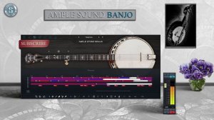 AMPLE SOUND BANJO - ALL PRESETS