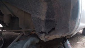 Гнилой NISSAN X-Trail T30 Варим второй порог