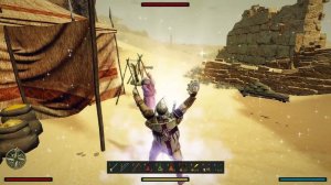 44. Создал амулет стихий. Встретил Гигантского Ледяного дракона. Gothic 3. Union+