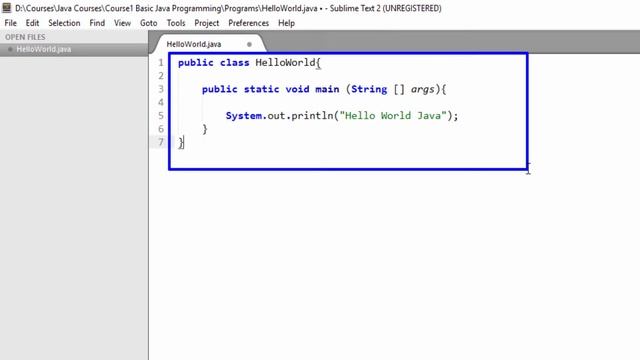 Java Beginners Tutorials #3 Hello World Java смотреть онлайн