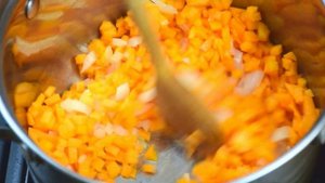 Пельмени с тыквой (веган)