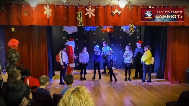 Шоу «Волшебный полёт». Начало. смотреть онлайн