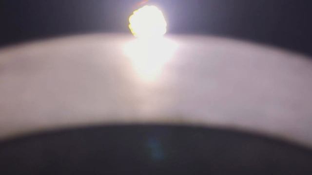 Освещение земли со стратосферы. Flat Earth.