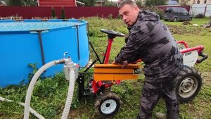 Привод для активного навесного оборудования модуля МТ-1.