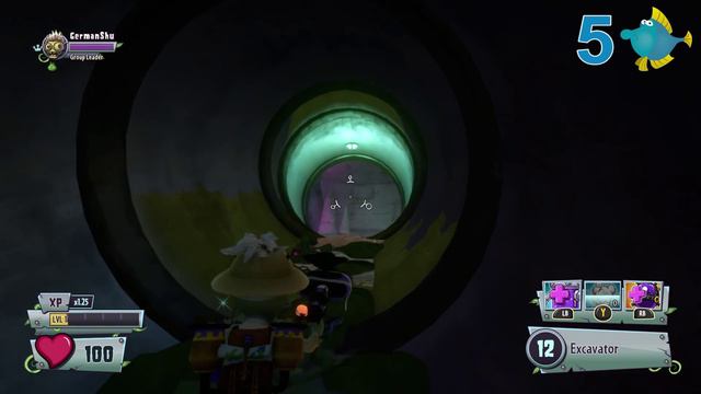 Quest: Find 10 Secret Fish in Plant vs Zombies Garden Warfare 2 смотреть онлайн