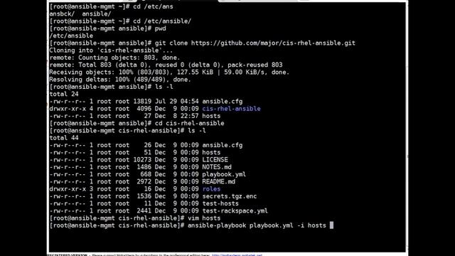 Ansible Automation -- How to Apply CIS Security BenchMarking for RHEL 7 смотреть онлайн