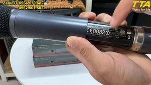 (Đã bán) Thanh lý Mic Sennheiser EW100 G3 835