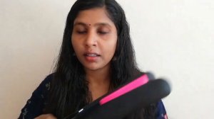 Hair straighting for beginners|perfect hair straighting |philips straight care |smooth shiny hair