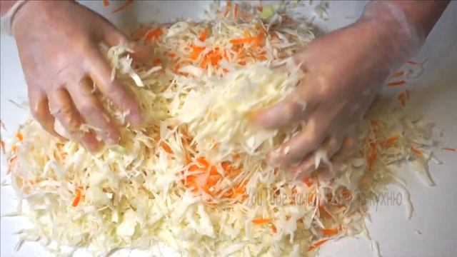 Квашеная капуста/ рецепт, как квасить капусту [заготовка на зиму]