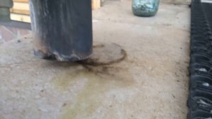 Лопнул бак для воды.Замена.