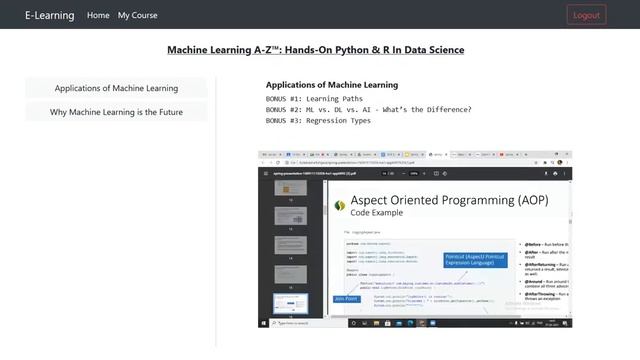 E Learning Portal On Cloud - Python Django