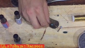 Как сделать,супер уловистую мормышку безмотылку своими руками. Делаем мормышку для зимней рыбалки.