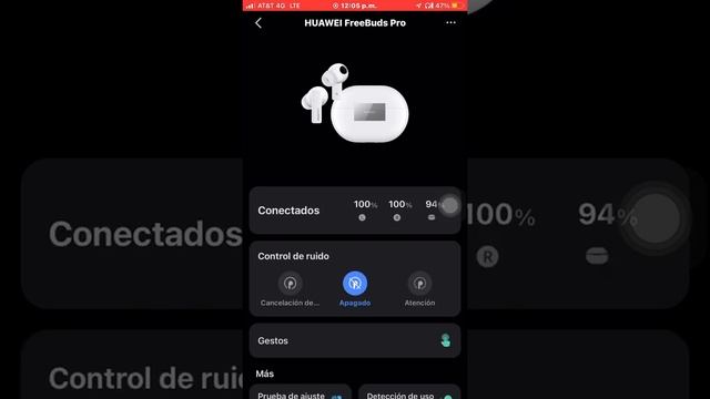 Huawei Freebuds Pro en iPhone IOS? Cancelación de Ruido #huawei #iphone8plus