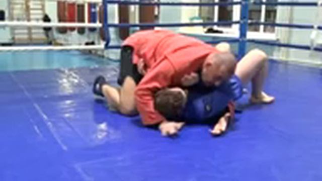 Урок, болевые на руки в партере. Комбинации. смотреть онлайн